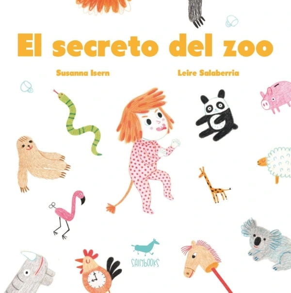 El Secreto del Zoo. AUTOR/A: Susanna Isern